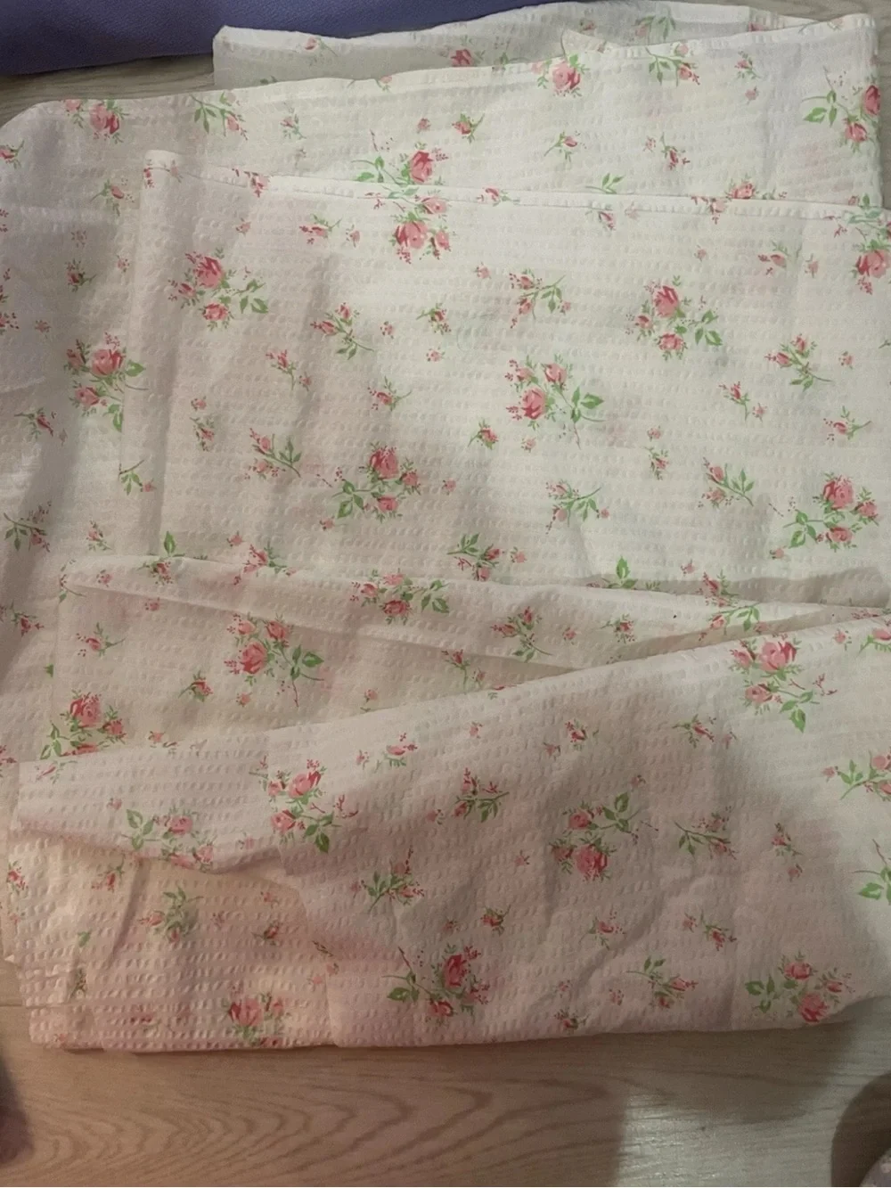 Lot of Vintage Fabrics Mixed Lot Holiday Floral Solid Print Crafting Sewing